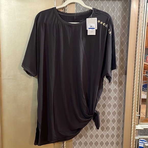 Puma Tops - NEW Puma 
can be tied at side wrinkled from package